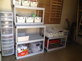 Storage Room Organization: After